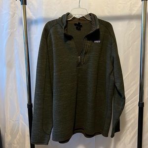 BROWN PATAGONIA PULLOVER
